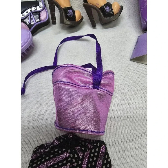 My Scene Goes Hollywood Kennedy Barbie Doll With Club Birthday Outfit Plus More - Picture 12 of 16